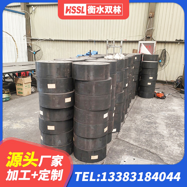海南圆形高阻尼橡胶隔震支座什么价格 海南防震橡胶支座 海南LRB400橡胶隔震支座 海南建筑高阻尼橡胶隔震支座生产厂家